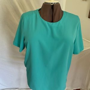 Teal Camisole Blouse